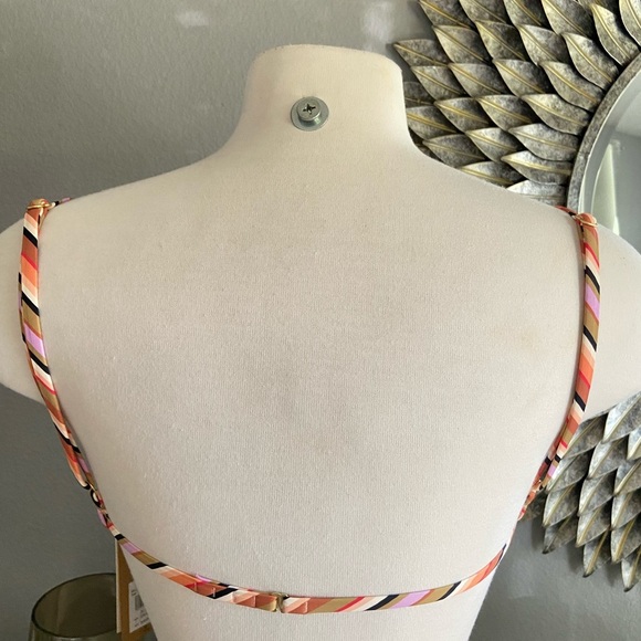 Billabong Eco Time to go Ruched tank Bikini Top - Picture 3 of 13